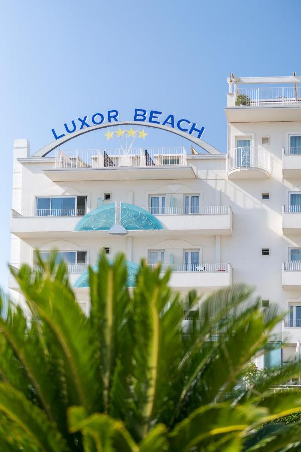 Luxor Beach Boutique Hotel Cattolica Exterior photo