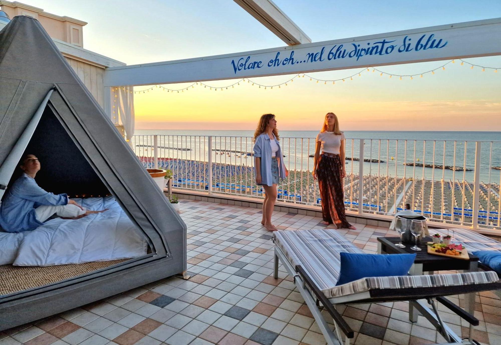 Luxor Beach Boutique Hotel Cattolica Exterior photo